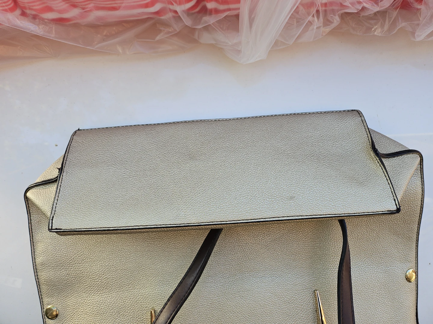 Gold Tote Bag - photo 4
