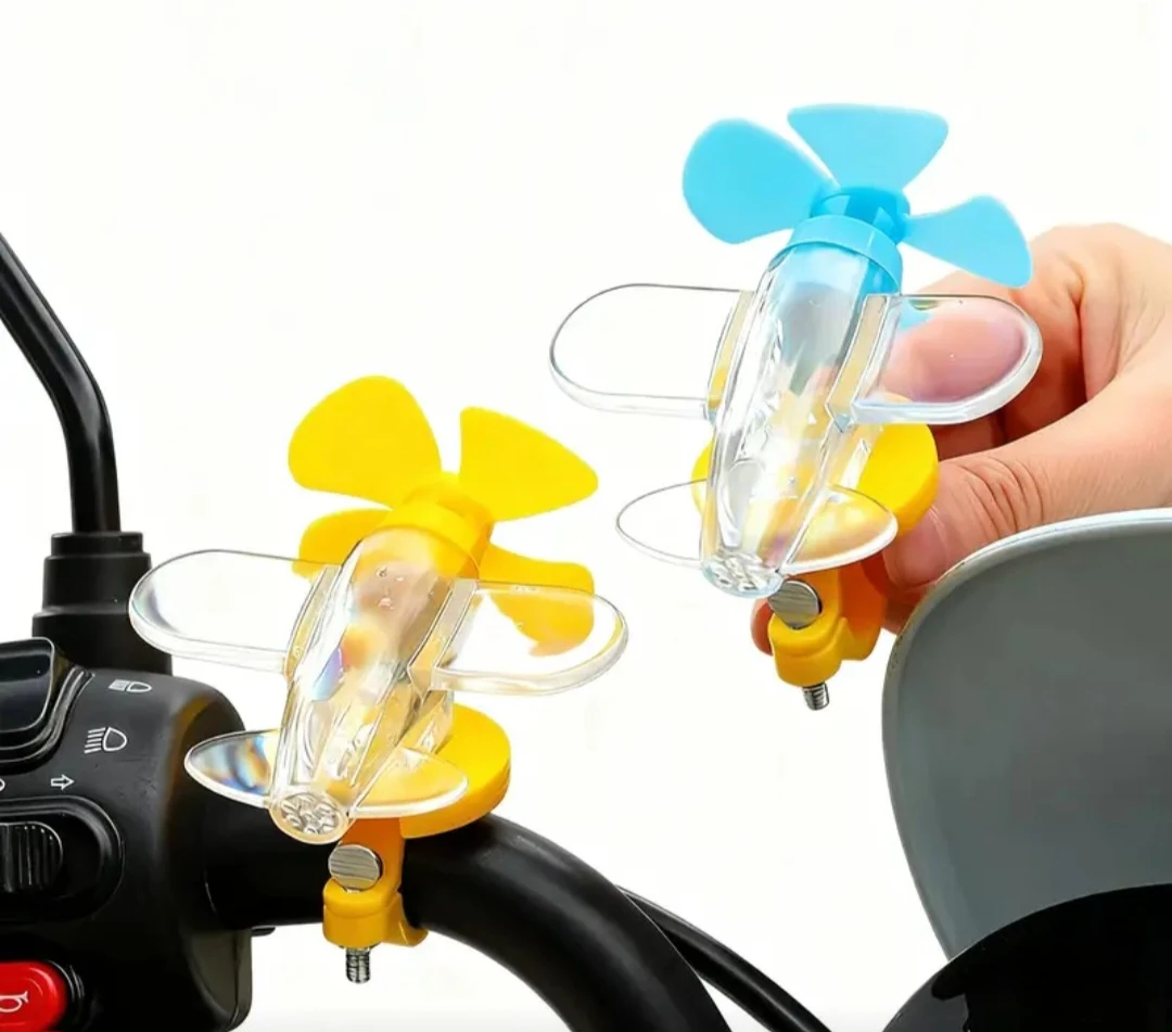Cool Airplane Wind-Powered with Lights for. Car/Motorcycle/Cycle - photo 3