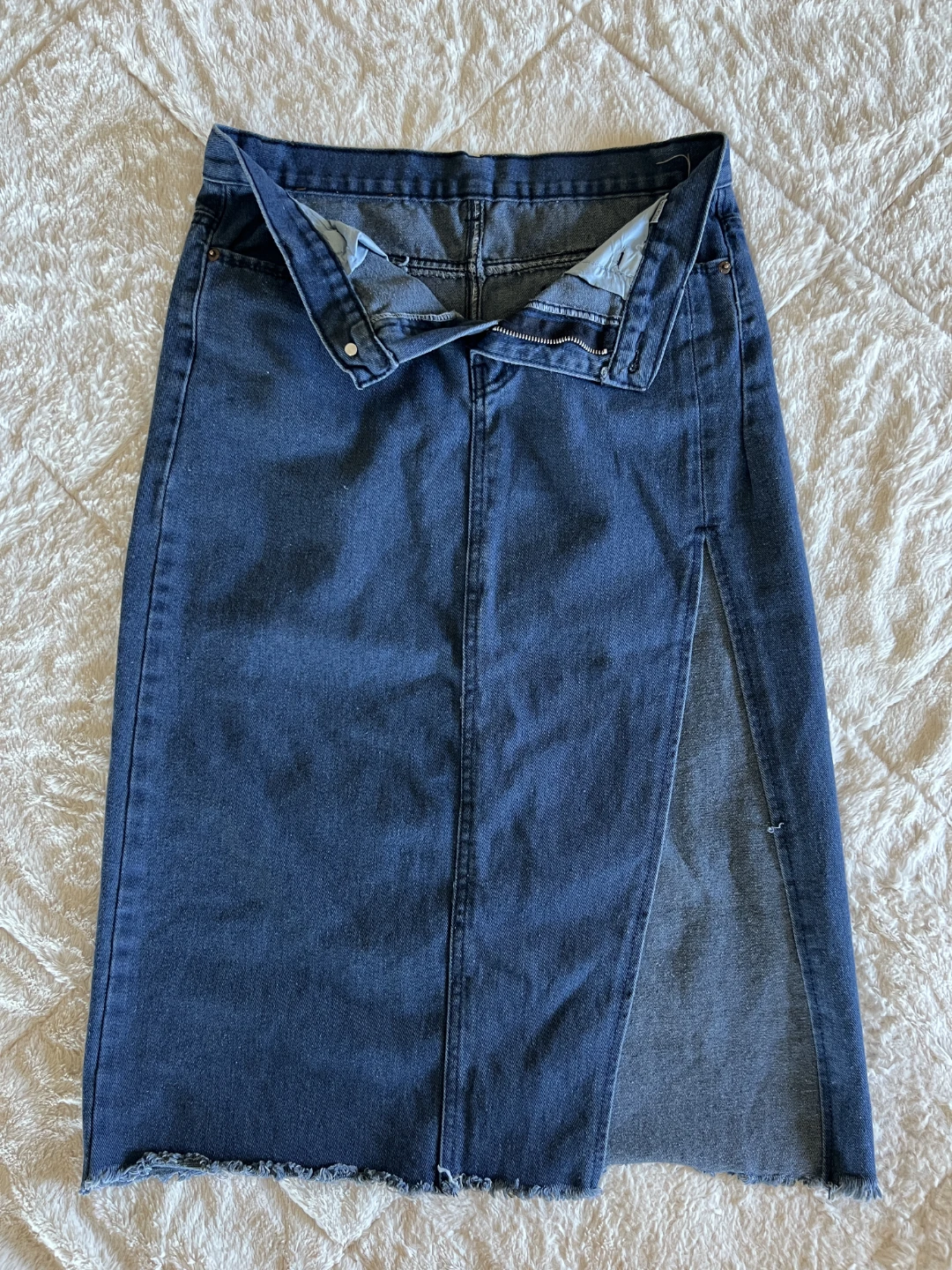 Elaine Fashion Denim Skirt