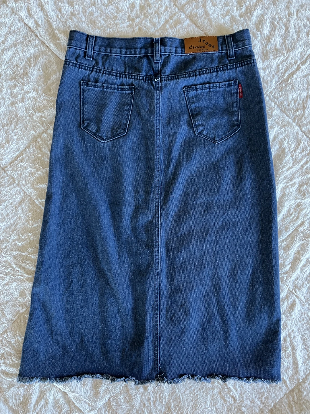 Elaine Fashion Denim Skirt - photo 2