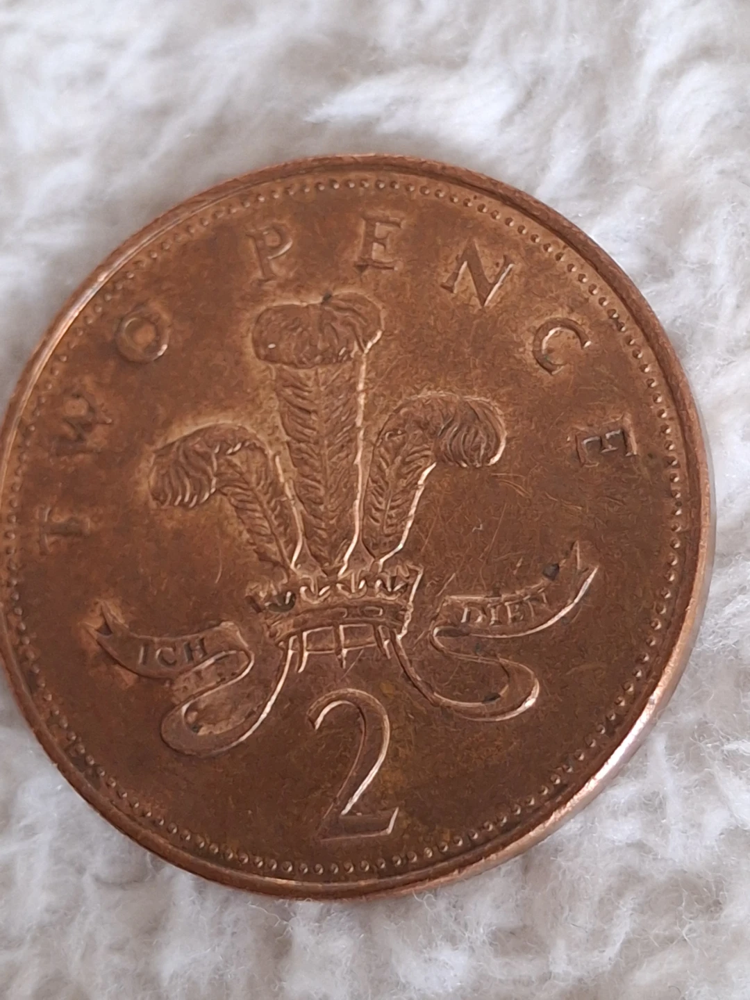 2004 Two Pence Coin - photo 2