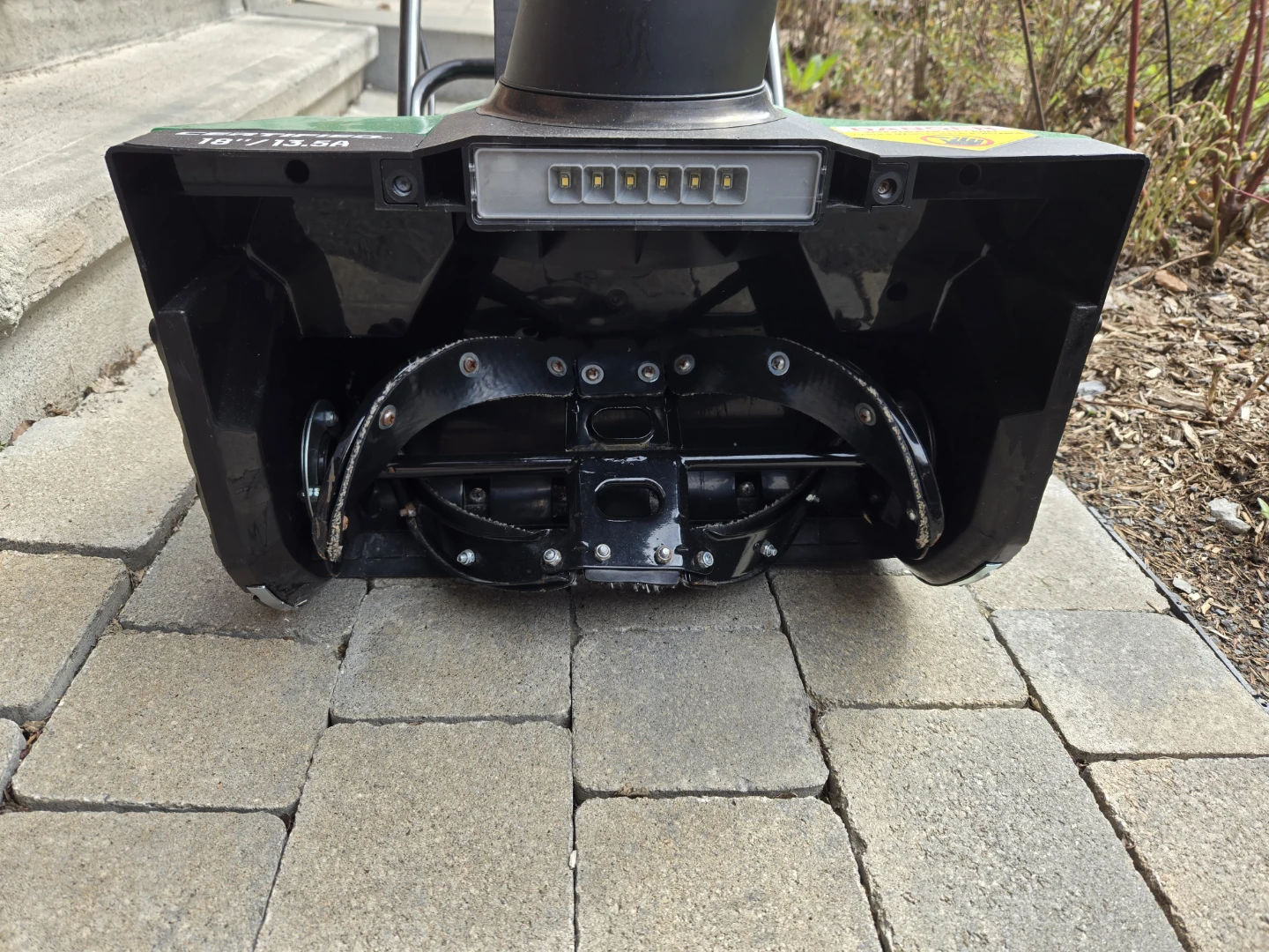Certified 18" 13.5A Electric Snow Blower