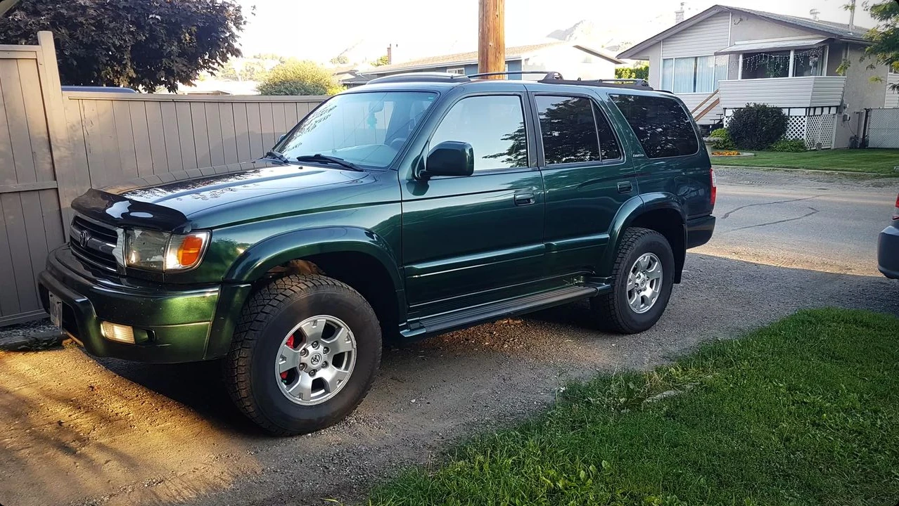 2000 Toyota 4Runner Limited