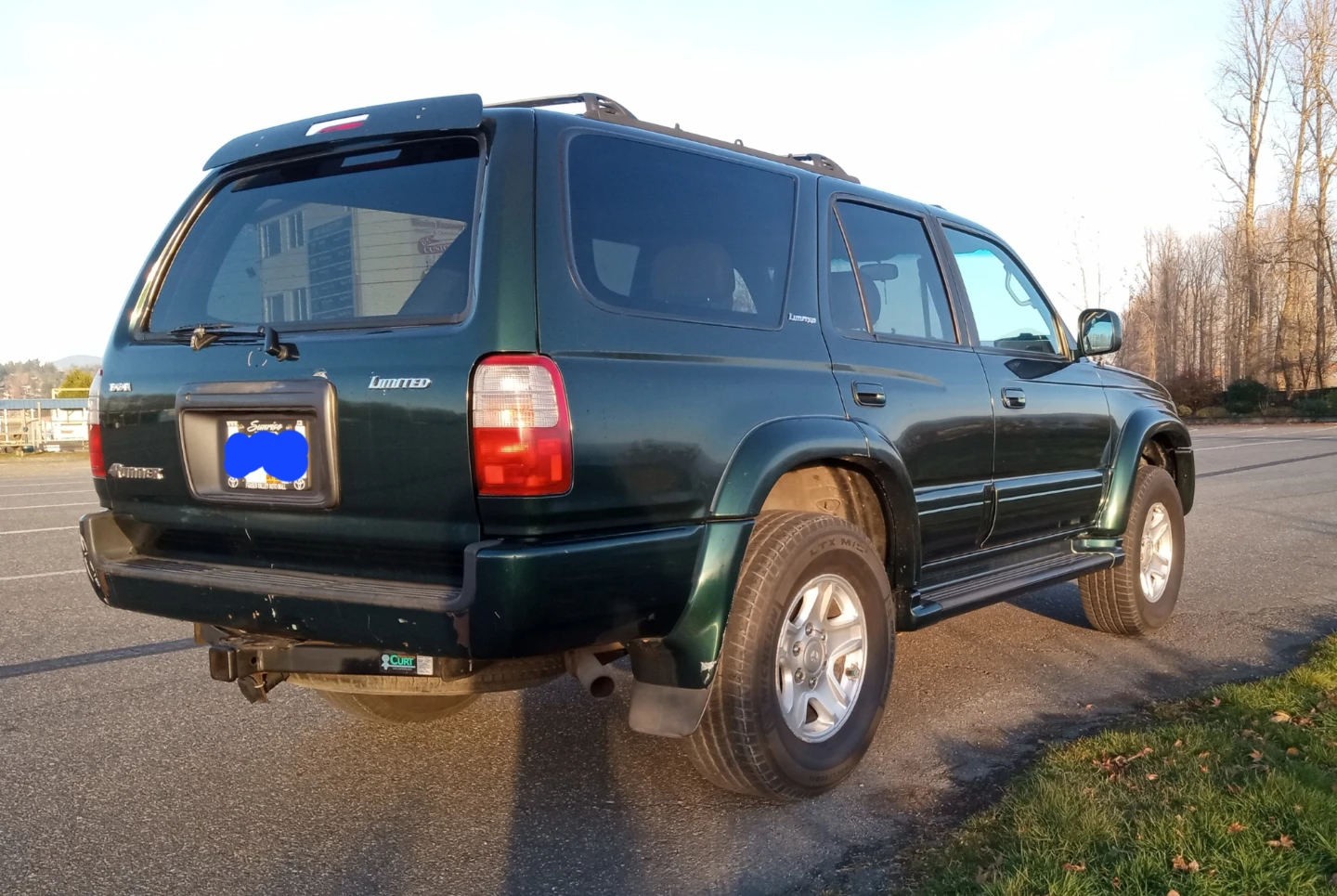 2000 Toyota 4Runner Limited - photo 3