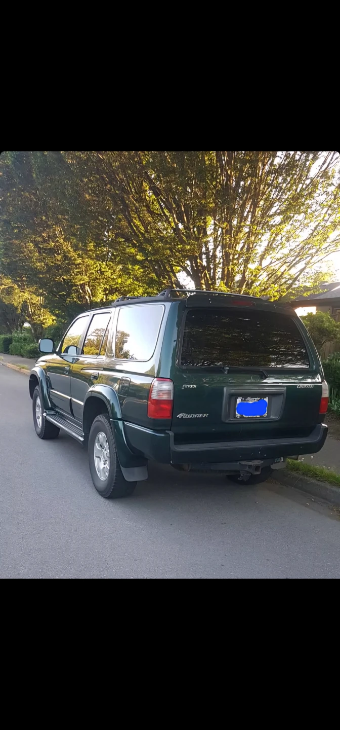 2000 Toyota 4Runner Limited - photo 4