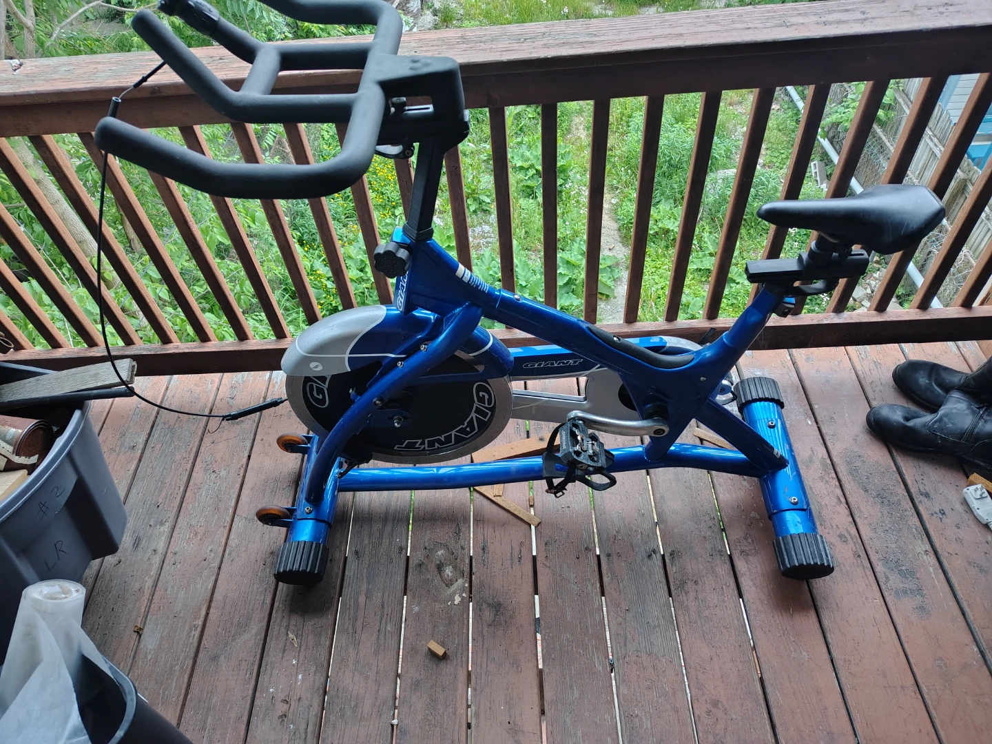 Blue Giant Exercise Bike - photo 2