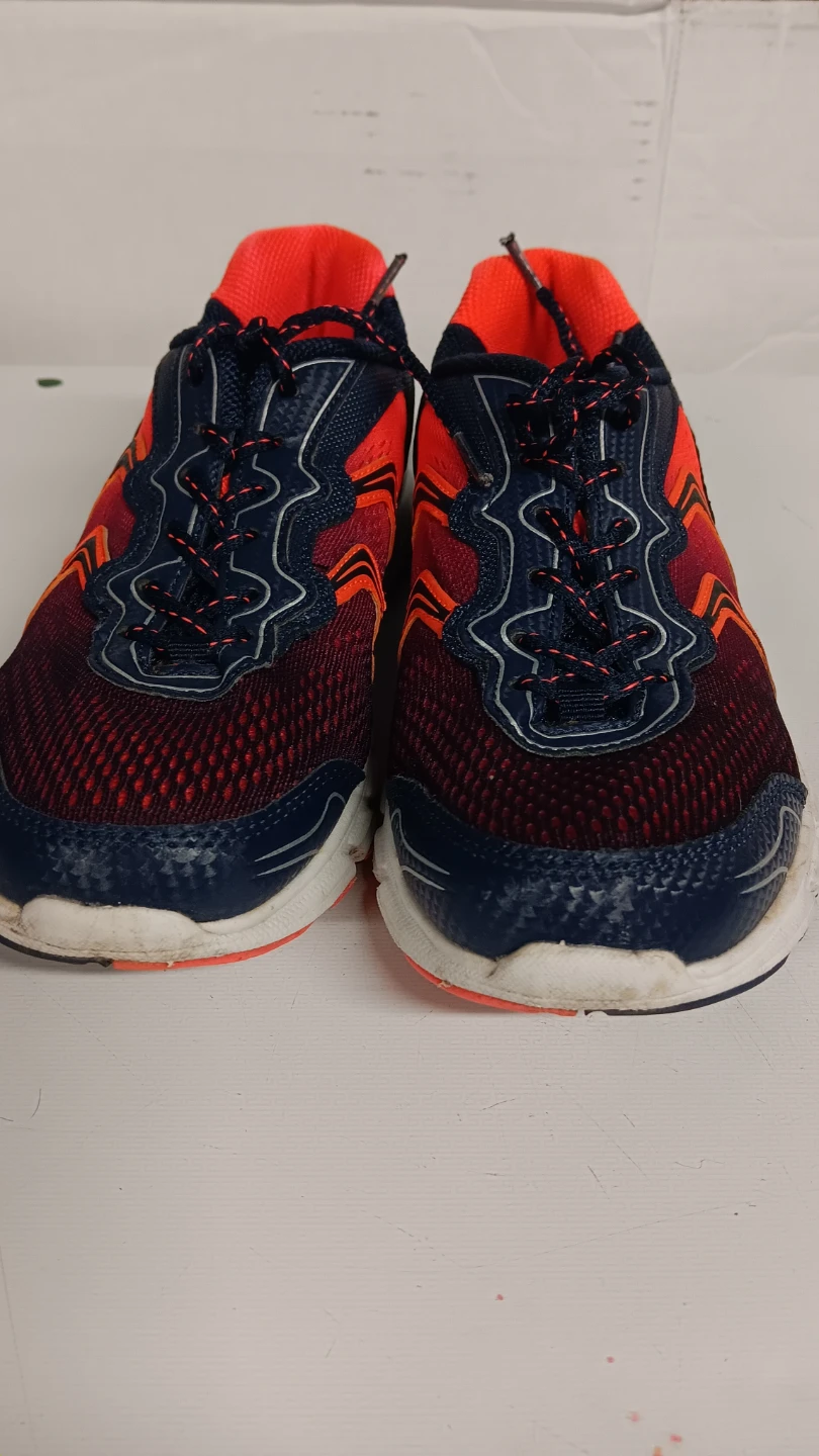 Fila Running Shoes - Navy/Orange