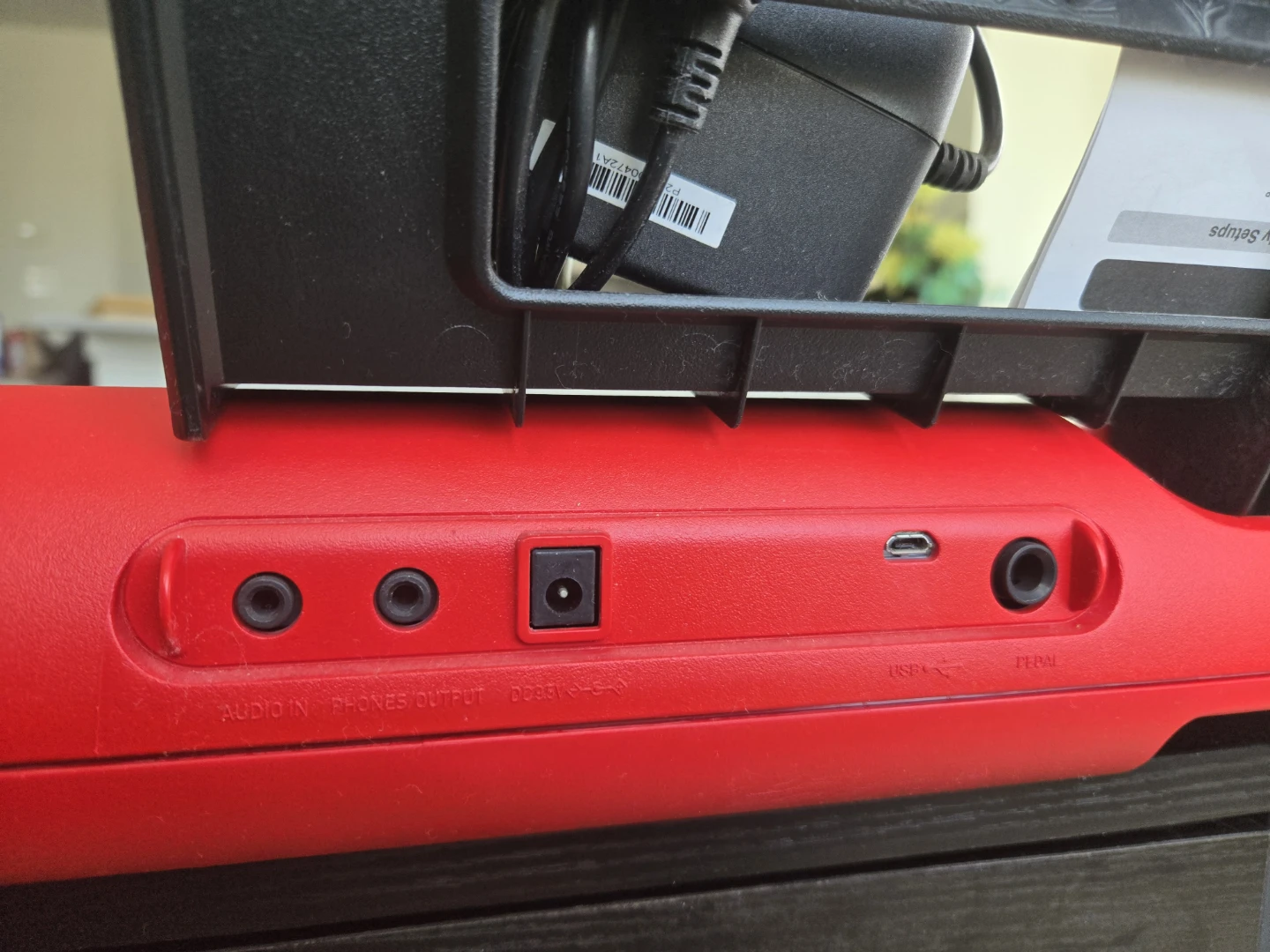 Casio CT-S200 Casiotone Keyboard - Red - photo 5