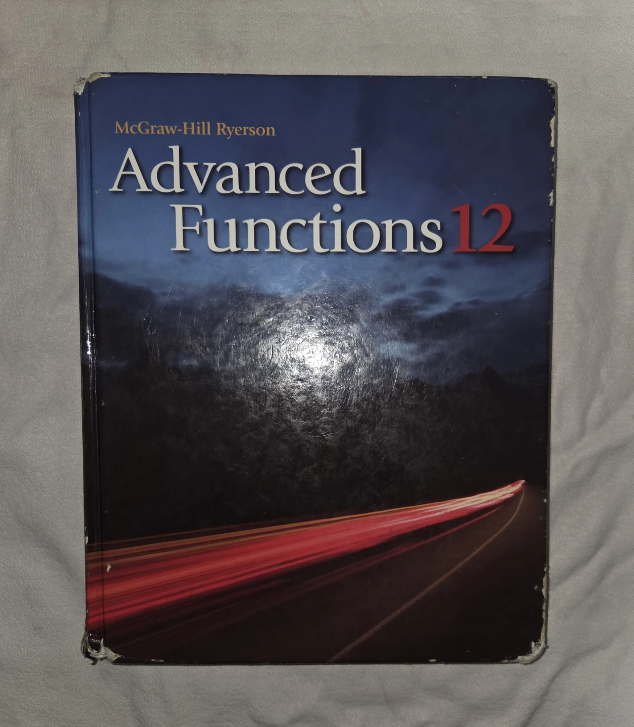 McGraw-Hill Ryerson Advanced Functions 12 Textbook