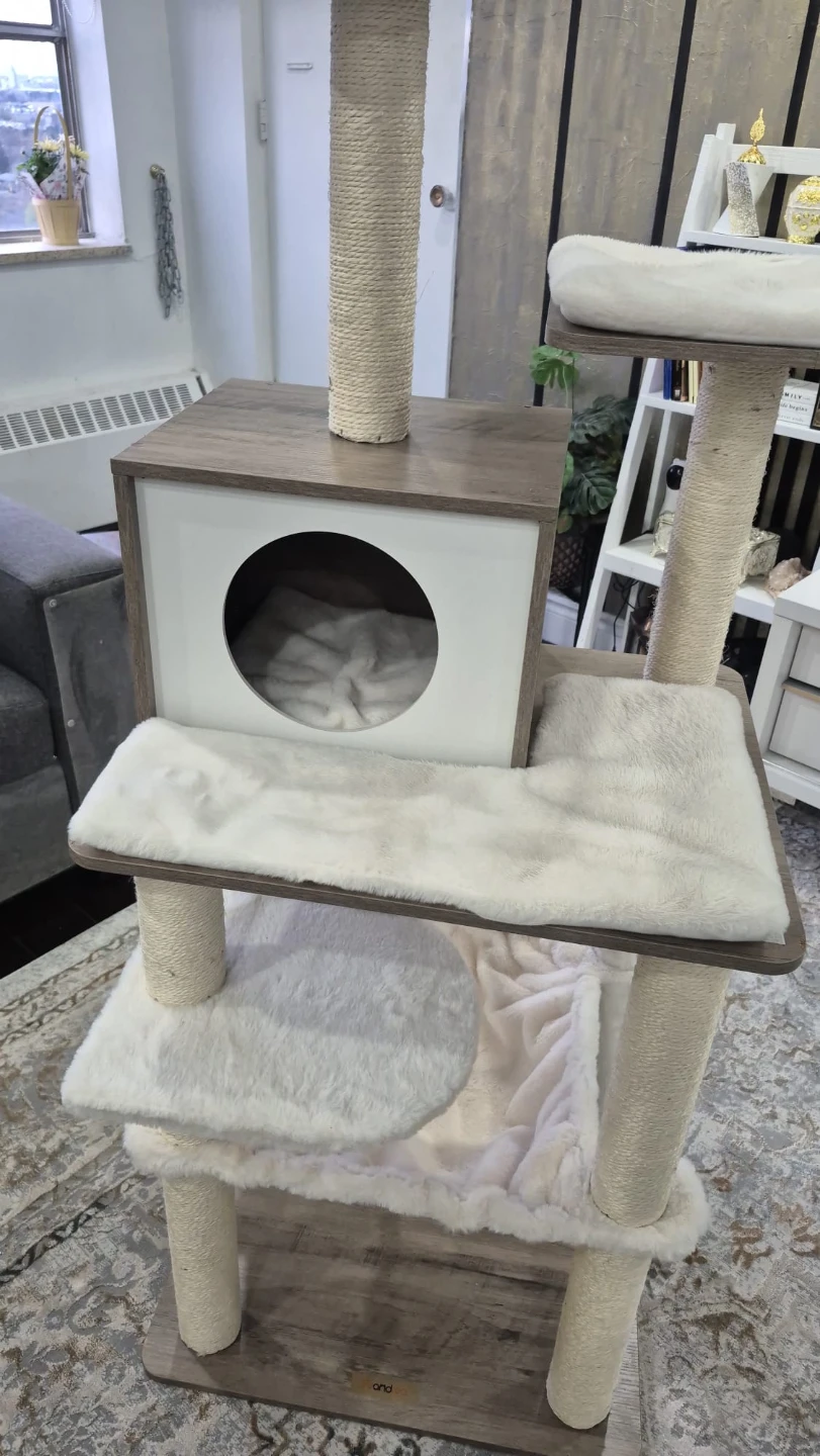 Feandrea Cat Tree for Up to 4 Cats - photo 5