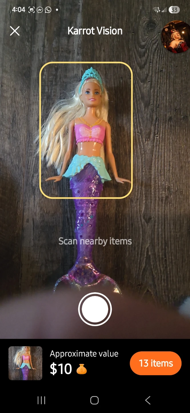 Barbie Dreamtopia Sparkle Lights Mermaid 2018