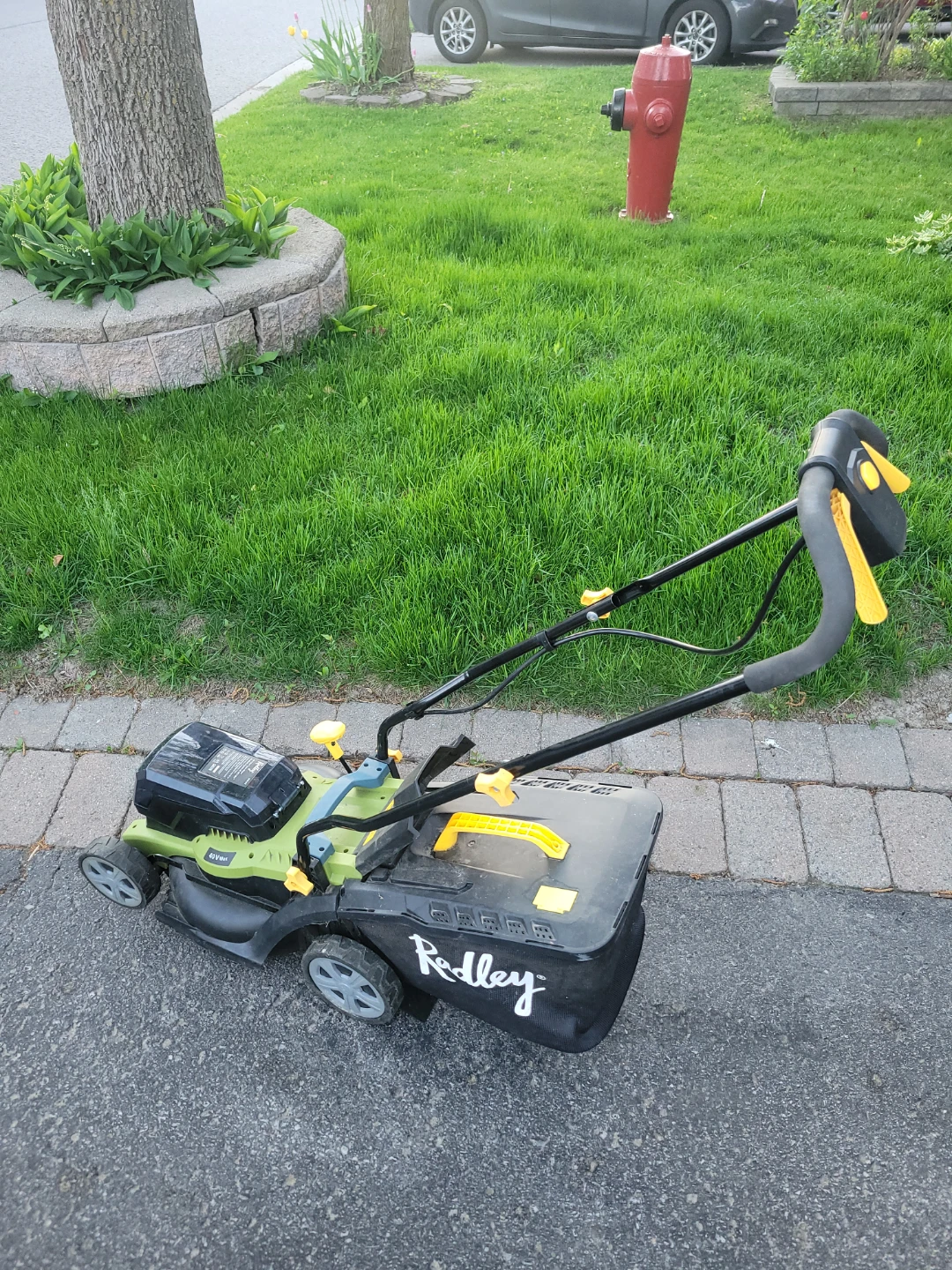 Radley Cordless Lawn Mower 40V - photo 2