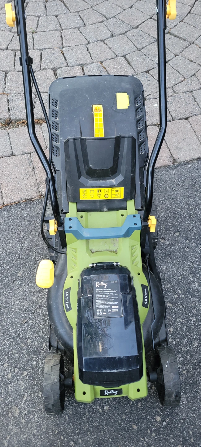 Radley Cordless Lawn Mower 40V - photo 3