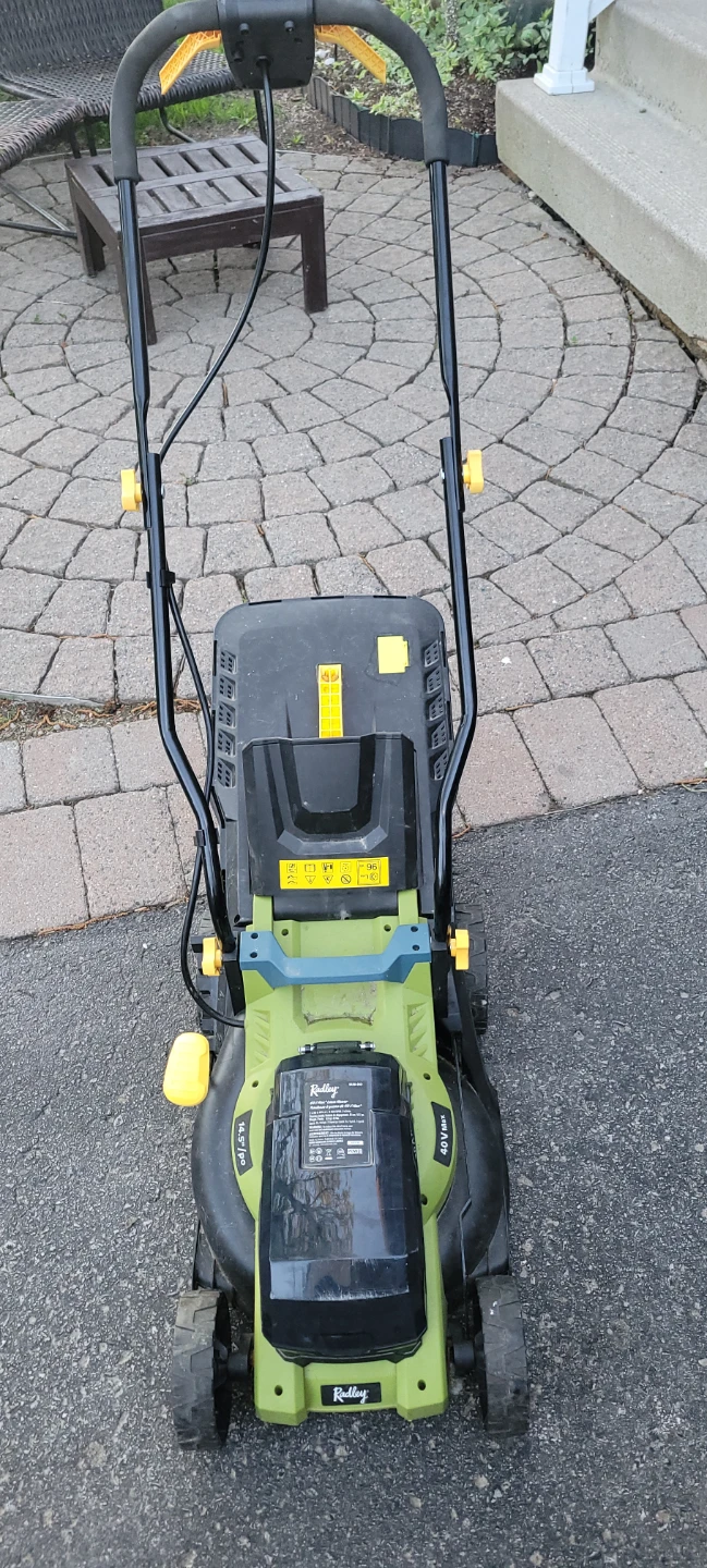 Radley Cordless Lawn Mower 40V - photo 4