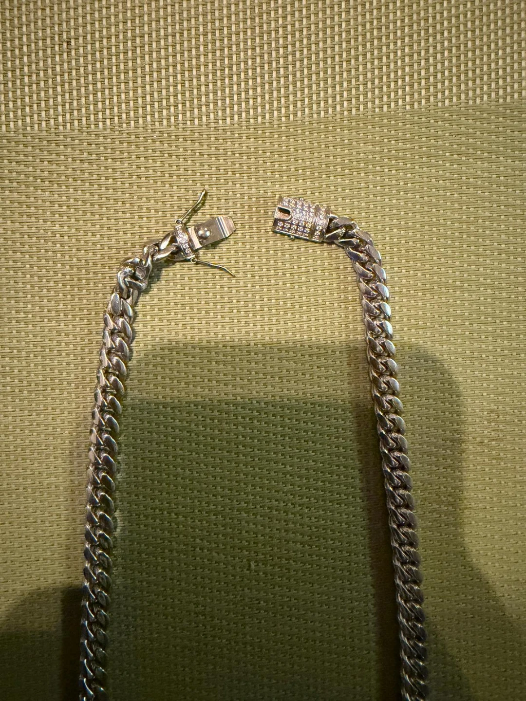 Unisex stainless Steel Curb Chain Necklace - photo 4