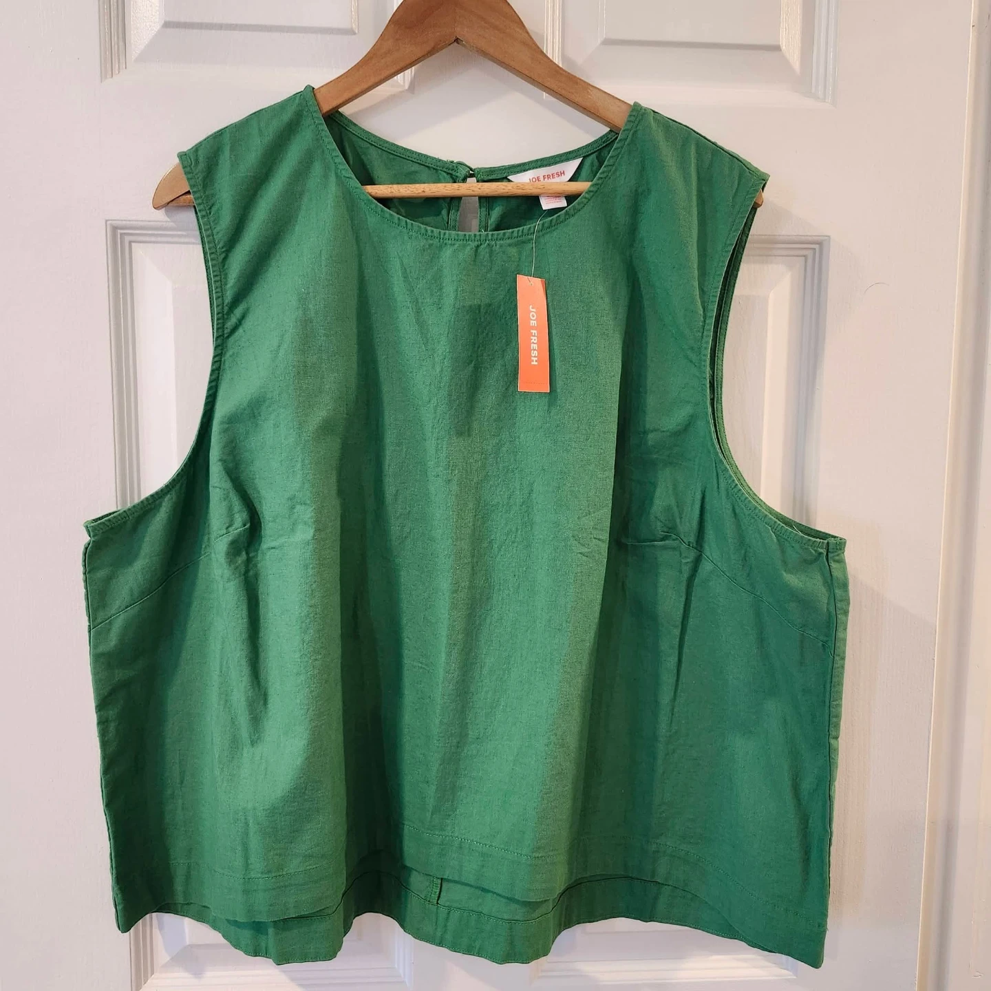 #XS - #3X  LINEN & COTTON Blend Sleeveless Tops. 5 Colours!