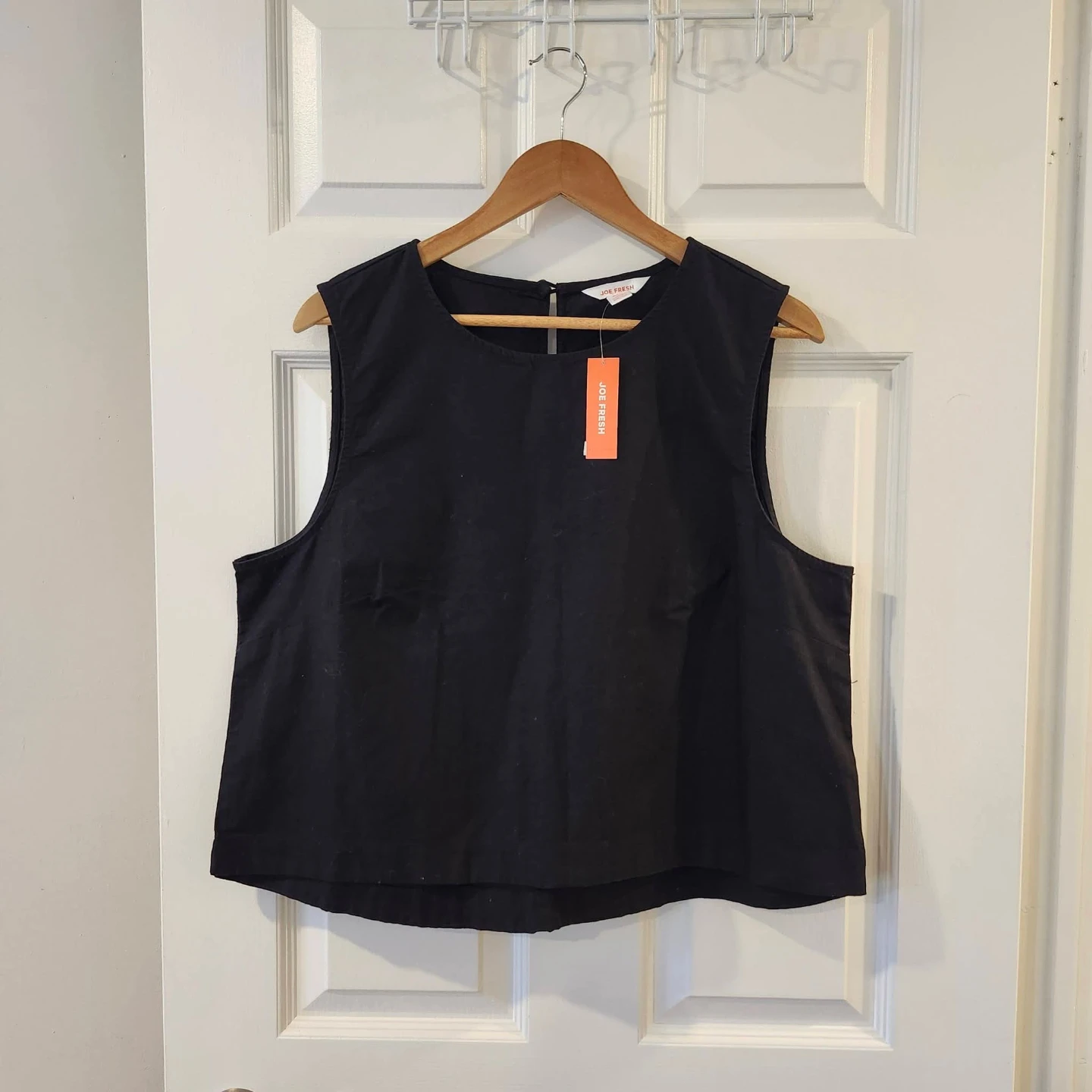 #XS - #3X  LINEN & COTTON Blend Sleeveless Tops. 5 Colours! - photo 4