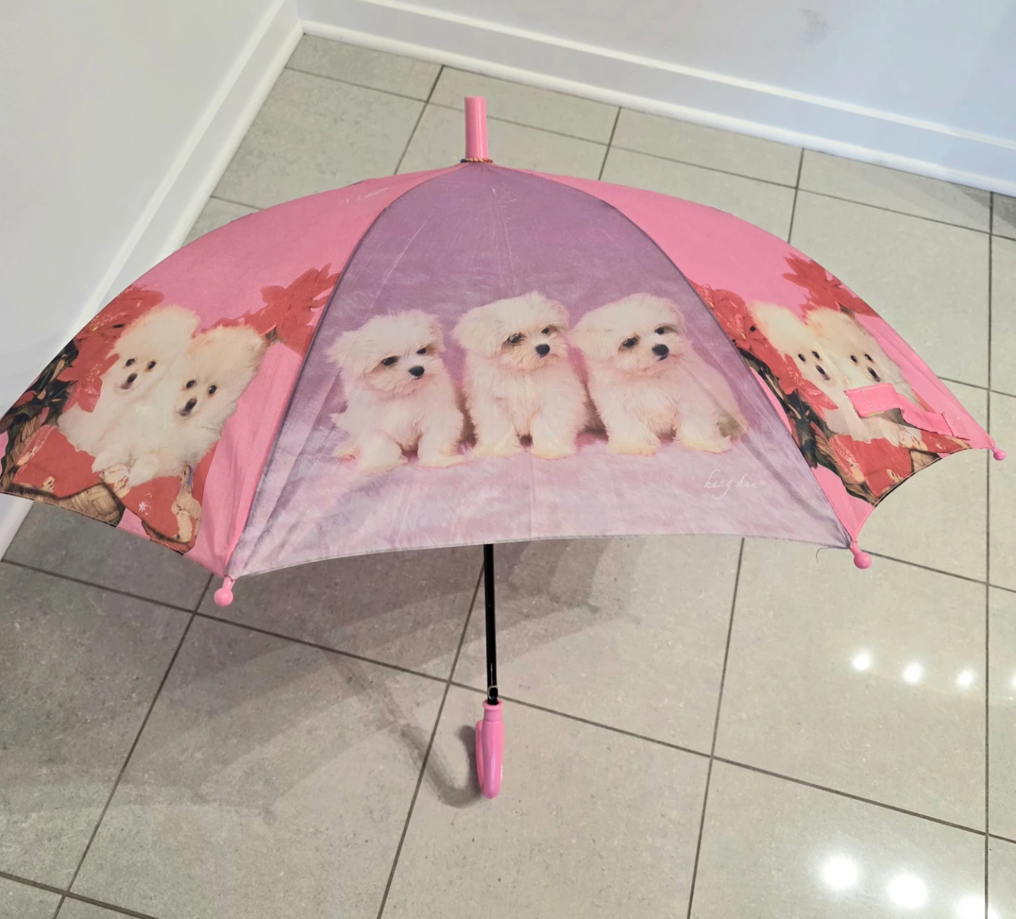 ☂️ 2 Umbrellas – Kids Umbrella + RainSinger Red Umbrella - photo 3