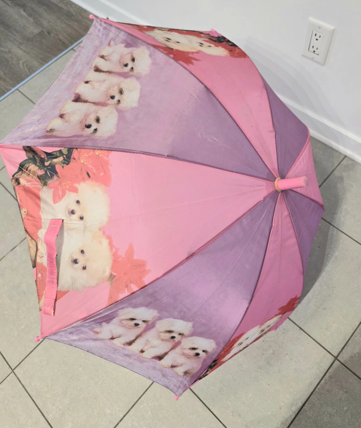 ☂️ 2 Umbrellas – Kids Umbrella + RainSinger Red Umbrella - photo 4