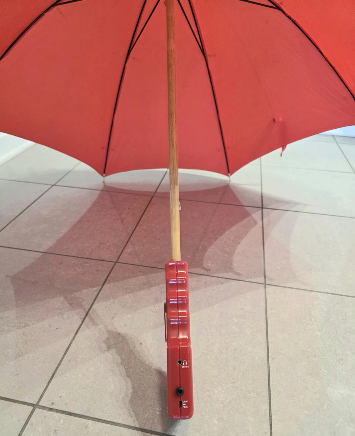 ☂️ 2 Umbrellas – Kids Umbrella + RainSinger Red Umbrella - photo 5