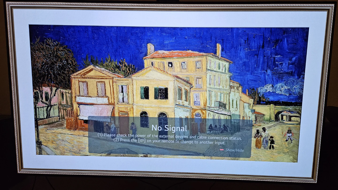 LG OLED 65" C1 4K Smart TV