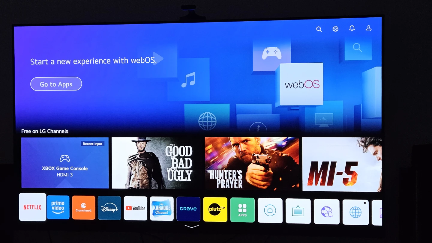 LG OLED 65" C1 4K Smart TV - photo 2