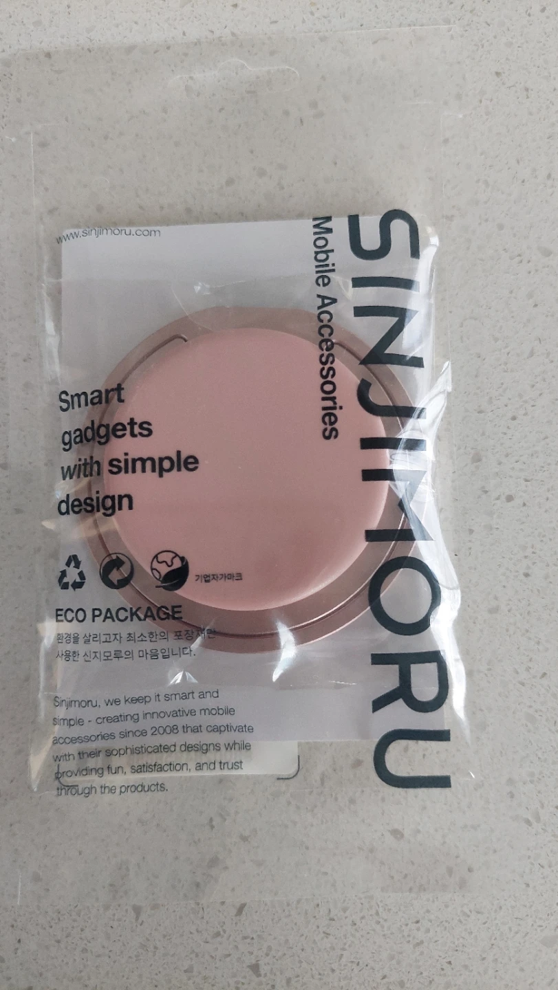 Sinjimoru M-Tap Tok Series Phone Ring Holder - photo 4