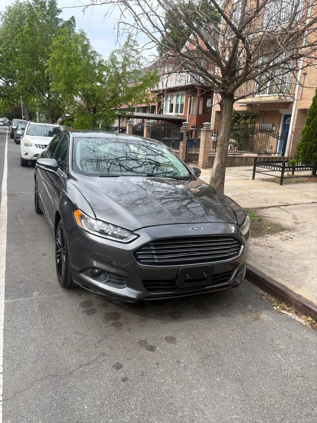 Ford Fusion2016  Sedan - Dark Gray - photo 3