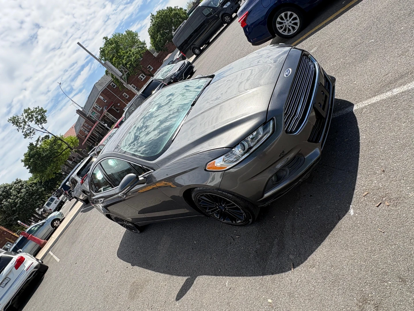 Ford Fusion2016  Sedan - Dark Gray - photo 5