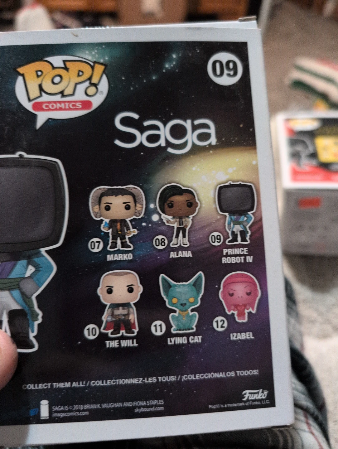 Funko Pop! Comics Saga Prince Robot IV Vinyl Figure #09 - photo 2
