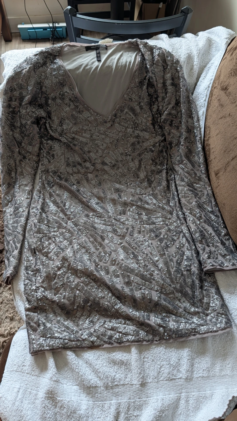 BCBG MaxAria Sequence Dress - photo 2