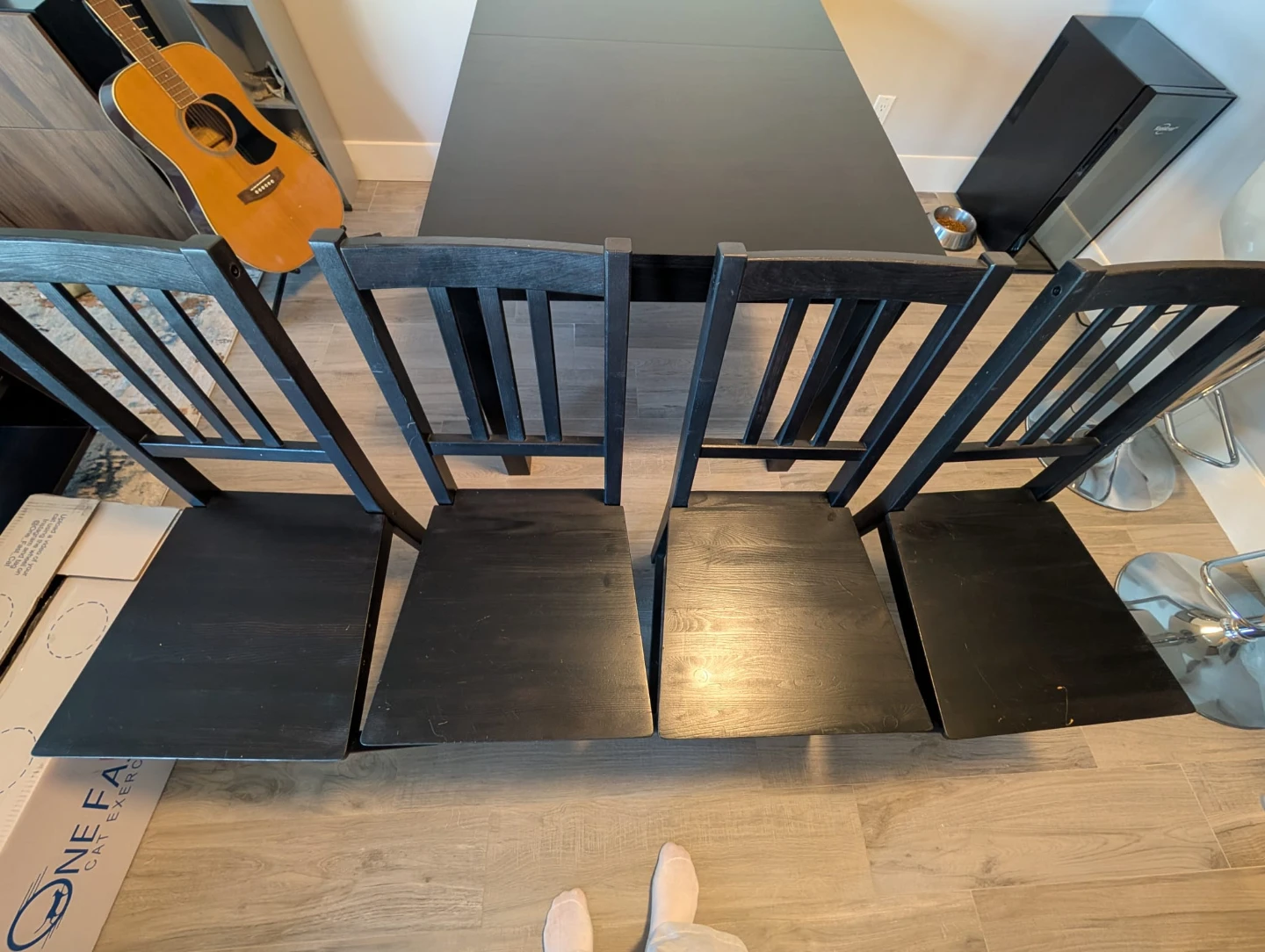 GREAT DEAL - IKEA BJURSTA Extendable Table With PINNTORP Chairs - photo 3