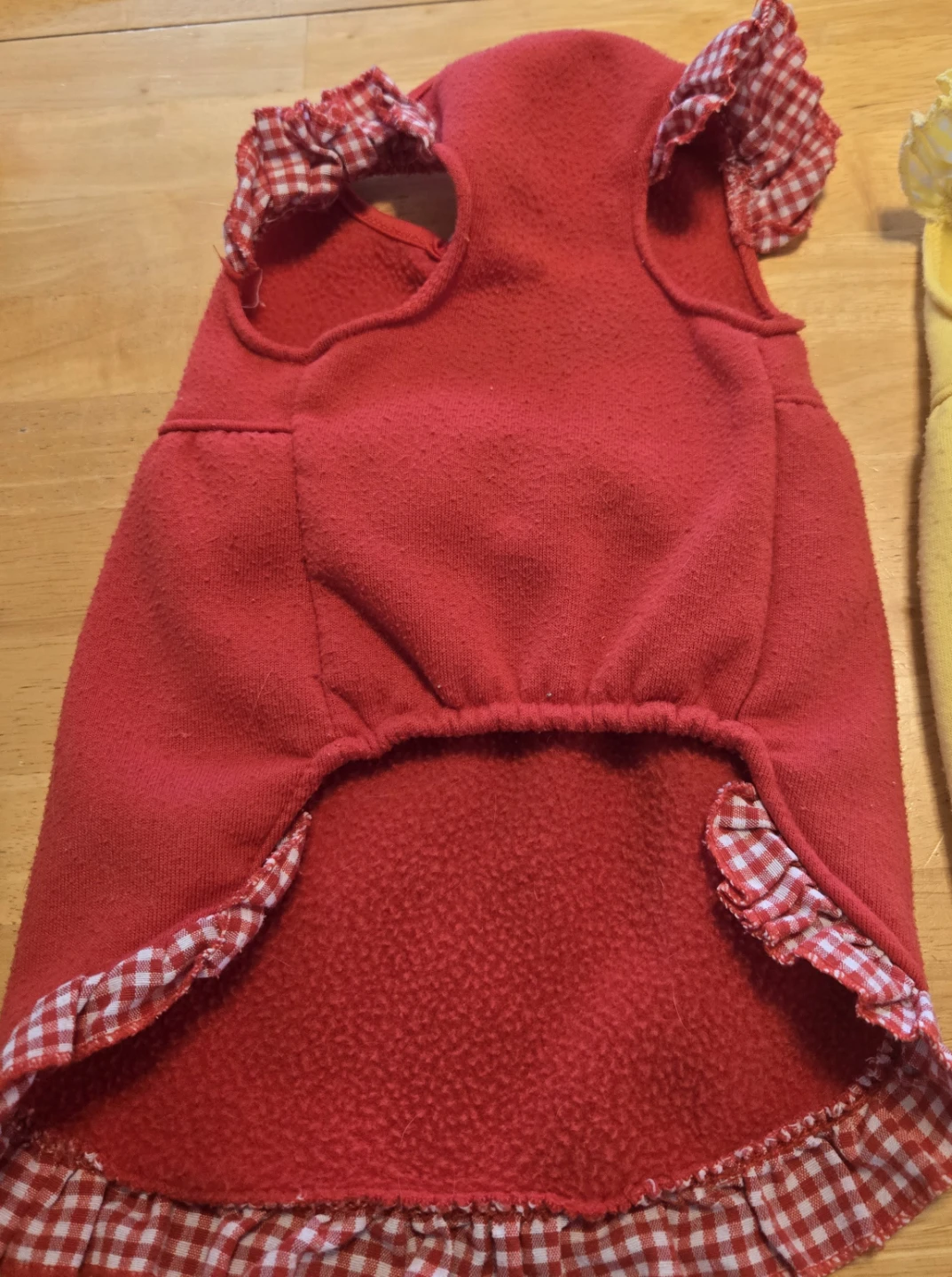 Two Dog Dresses - Red & Yellow - photo 4
