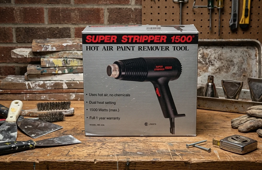 Super Stripper 1500 Hot Air Paint Remover Tool