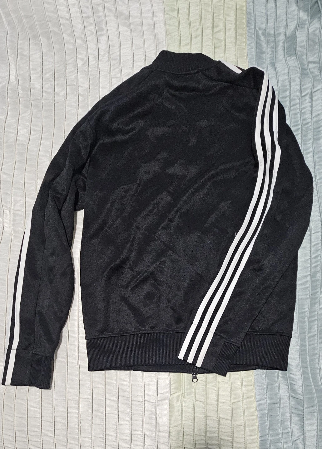 Men's Adidas 3-Stripe Track Jacket. Size S - photo 2