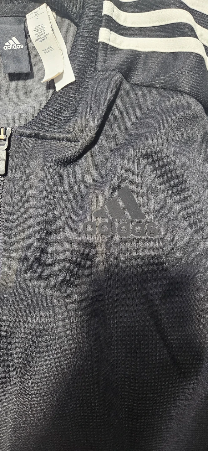 Men's Adidas 3-Stripe Track Jacket. Size S - photo 3
