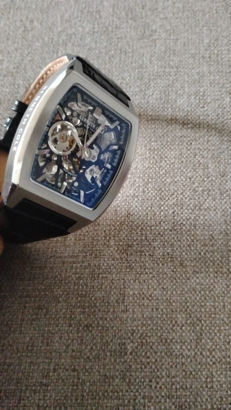 Kenneth Cole Skeleton Automatic Watch - photo 2