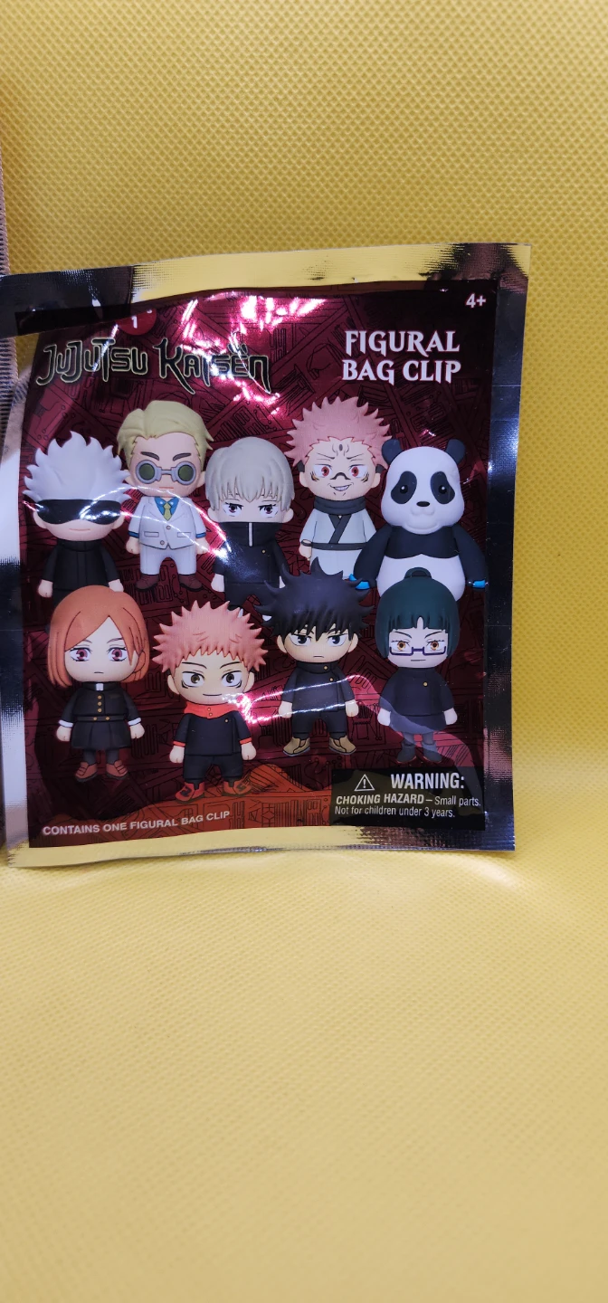 Jujutsu Kaisen Figural Bag Clip Series 1 Yuji Itadori