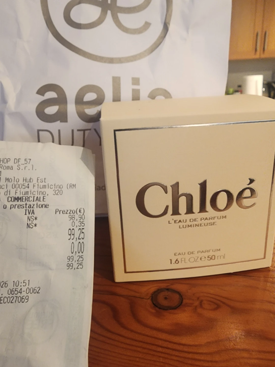 Chloé L'Eau de Parfum Lumineuse Eau de Parfum 50ml - photo 2