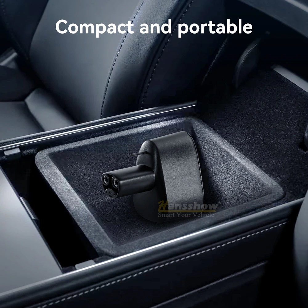 Hansshow CCS1 to TPC Adapter for Electric Vehicle Charging - photo 4
