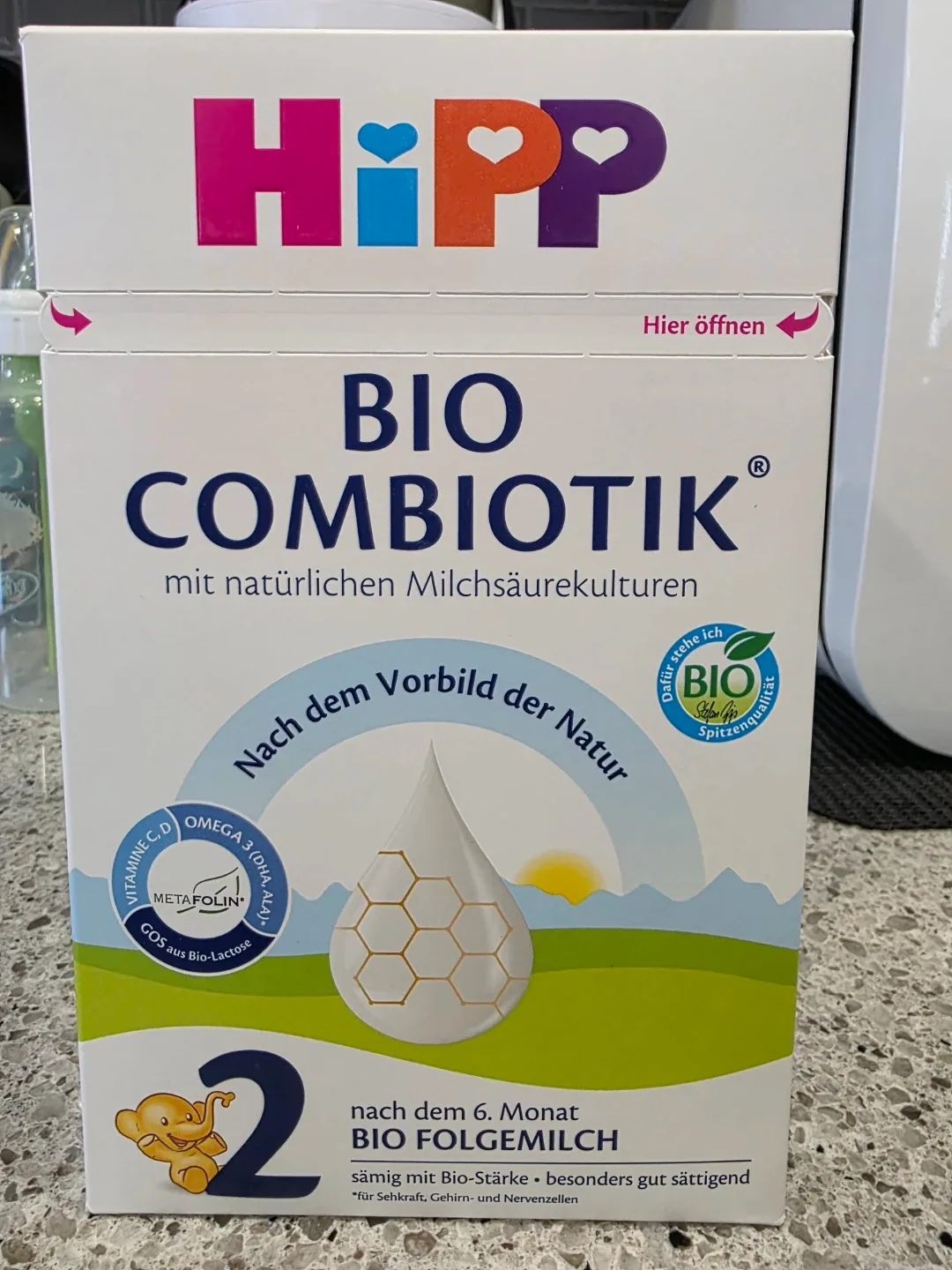 Hipp Bio Combiotik Stage 2 Formula