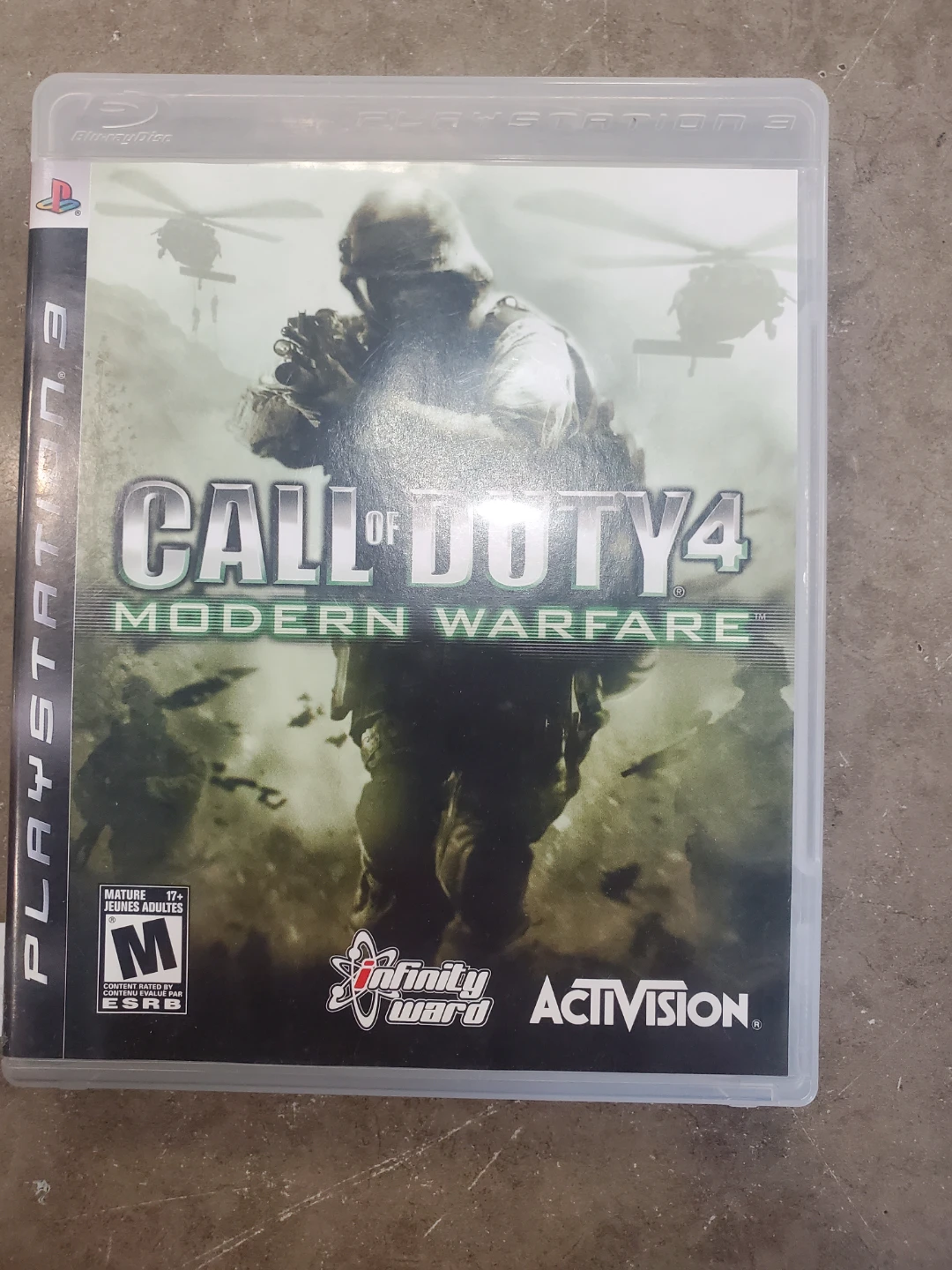 Call of Duty 4: Modern Warfare (PS3)