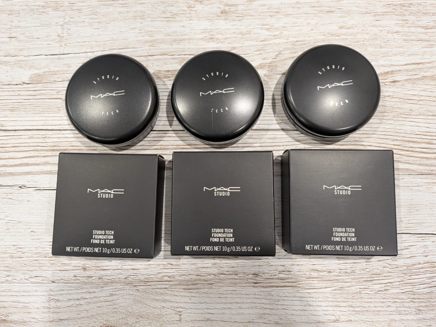A bundle of MAC Studio Tech Foundation Compacts (3 total) - photo 2