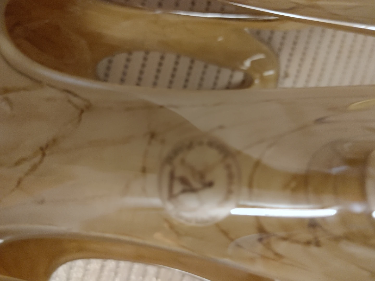 Decorative Swirl Glass Bowl - photo 3