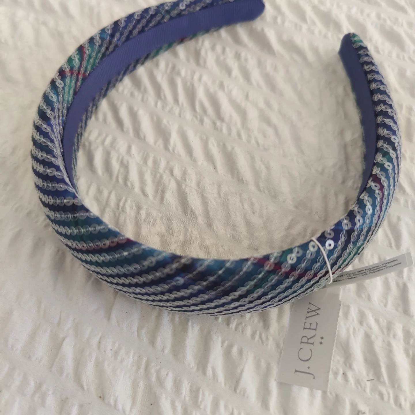 J. Crew Sequined Headband
