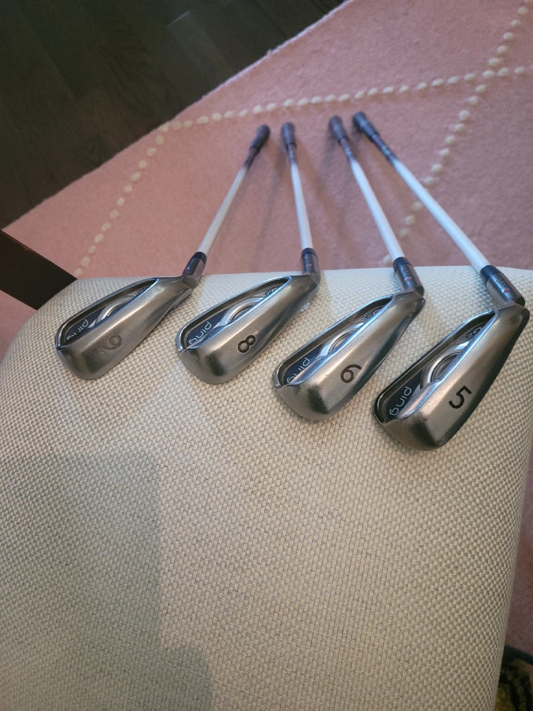 PING GLe Iron Set 5-PW SW.LH - photo 4