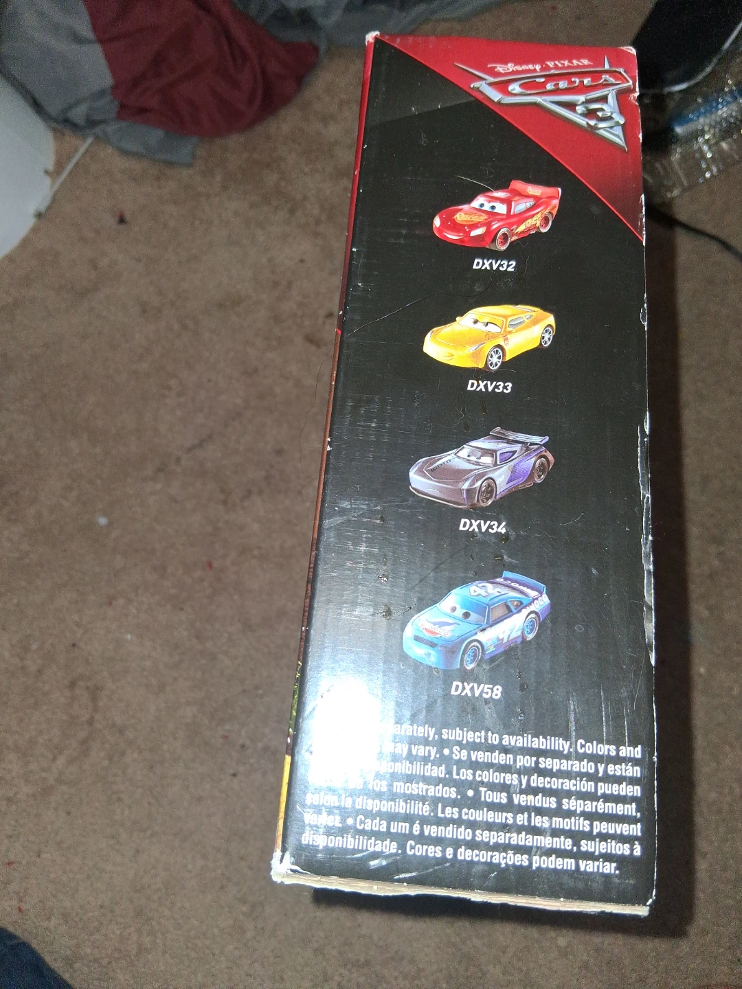 Disney Pixar Cars Transforming Track Set - photo 3