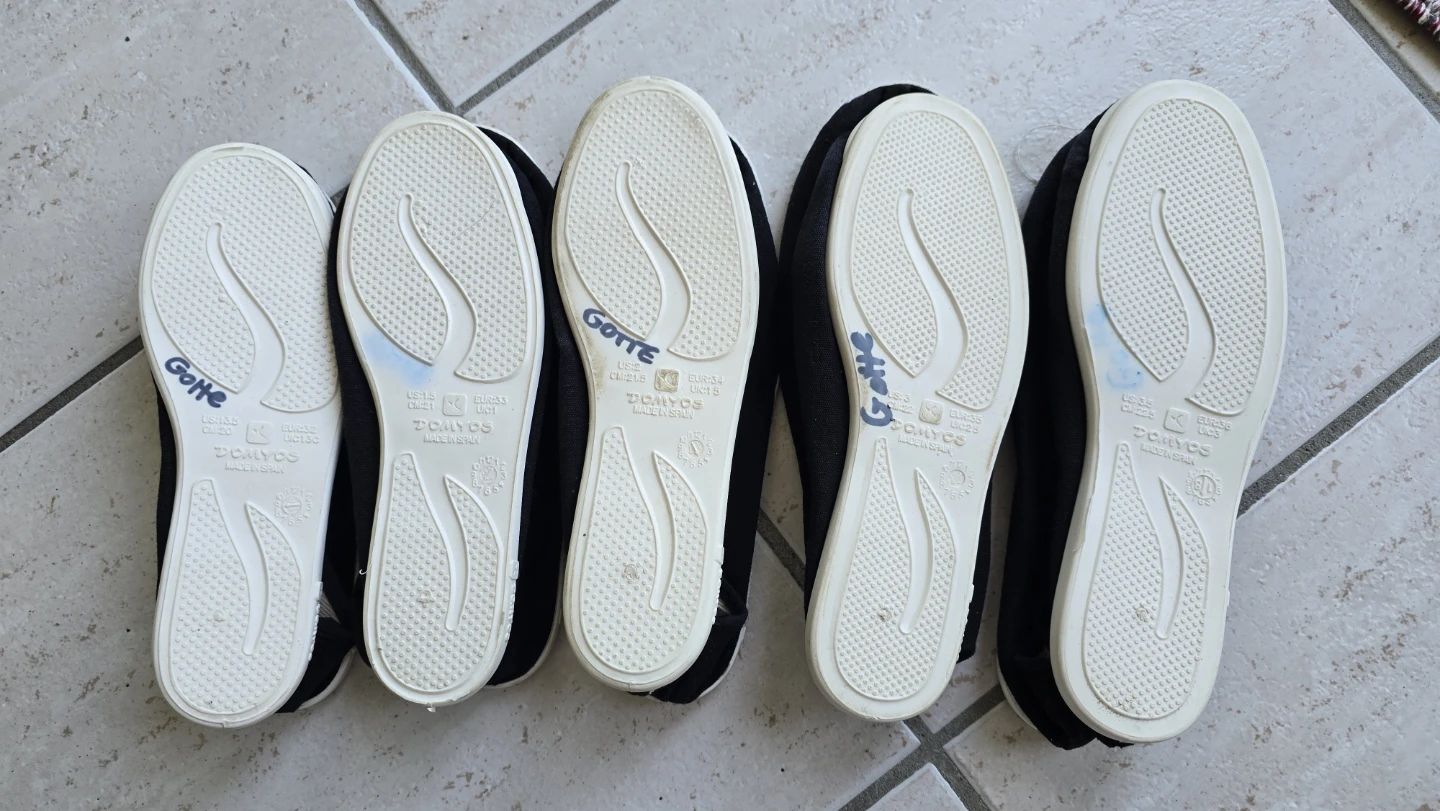 Decathlon Black Dance Shoes Kids Youth - photo 2