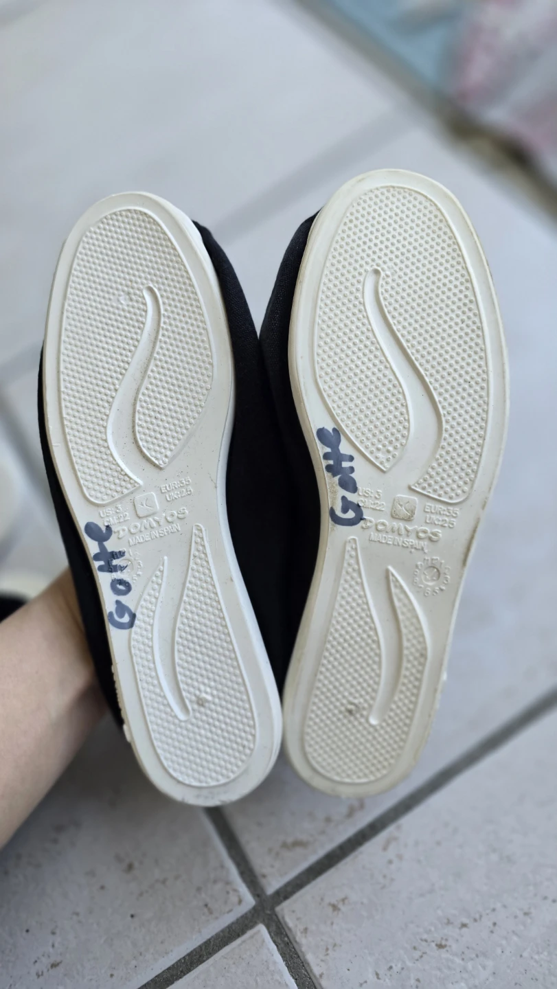 Decathlon Black Dance Shoes Kids Youth - photo 5
