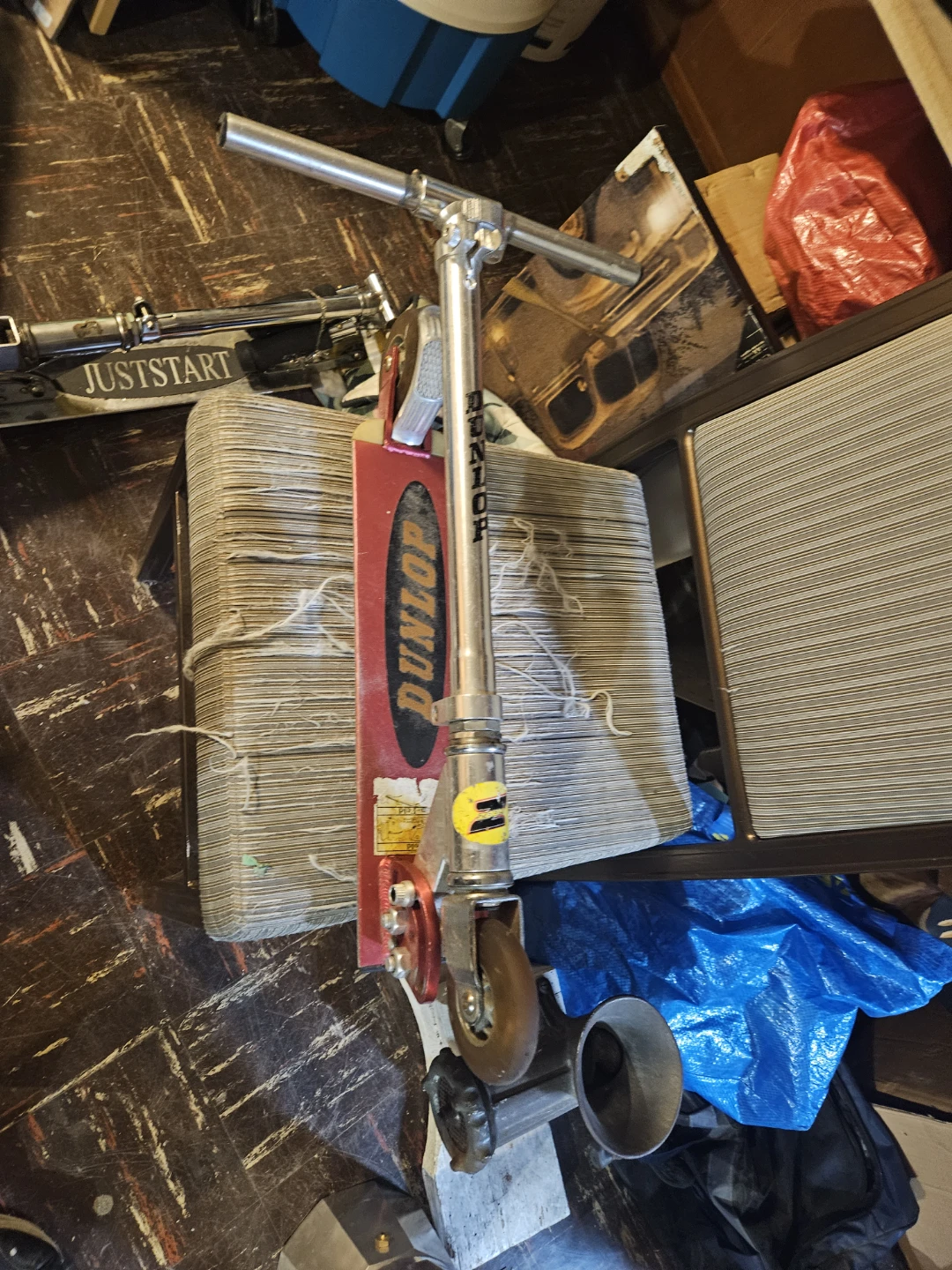 Dunlop Junior Scooter - photo 2